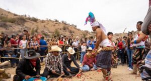 Gobernador Durazo fortalece raíces y cultura de pueblos originarios en Semana Santa