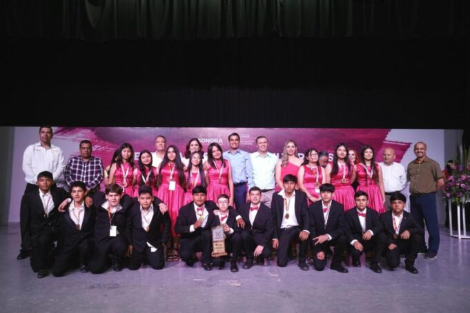Gobierno de Sonora realizó con éxito los Eventos Artísticos y Culturales de Educación Secundaria 2024-2025: SEC