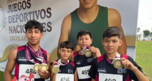 Sonora lidera el medallero en los Juegos Deportivos Nacionales Escolares: SEC