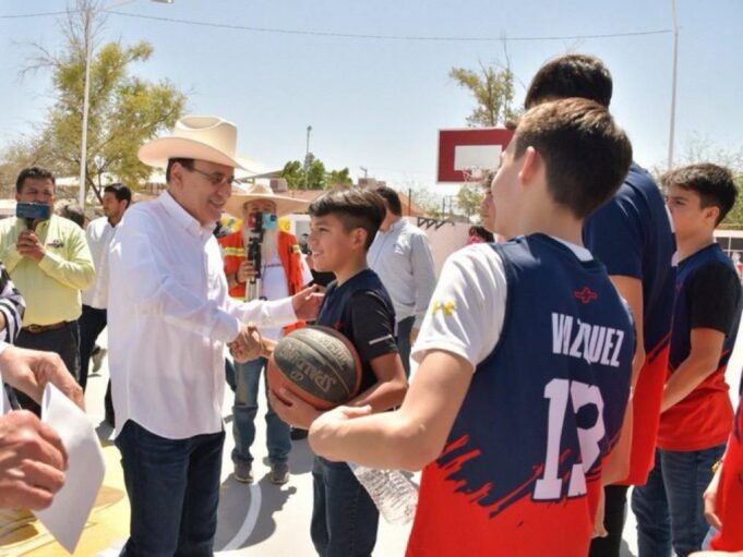 Gobernador Durazo proyecta a Sonora con torneo rumbo a Mundial FIBA 2027