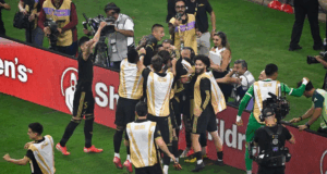 México, bicampeón de la Copa Oro tras remontar a Estados Unidos