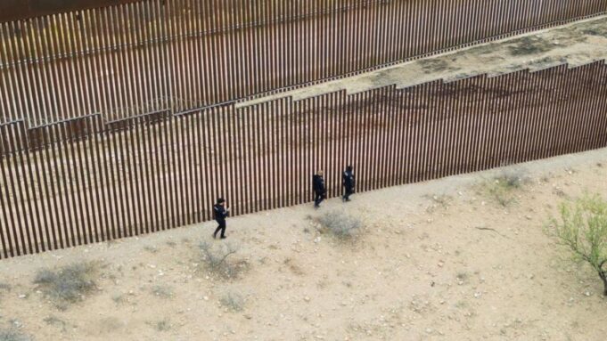 Realiza Gobierno de Sonora acciones policiales para la prevención del delito en zona fronteriza de Nogales