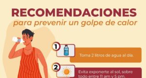 Exhorta Gobierno de Sonora a protegerse del calor extremo y atender señales de alarma