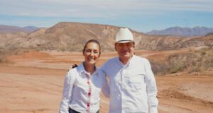 Gobernador Durazo y Presidenta Sheinbaum impulsan la conectividad rural en Sonora con carreteras y caminos artesanales