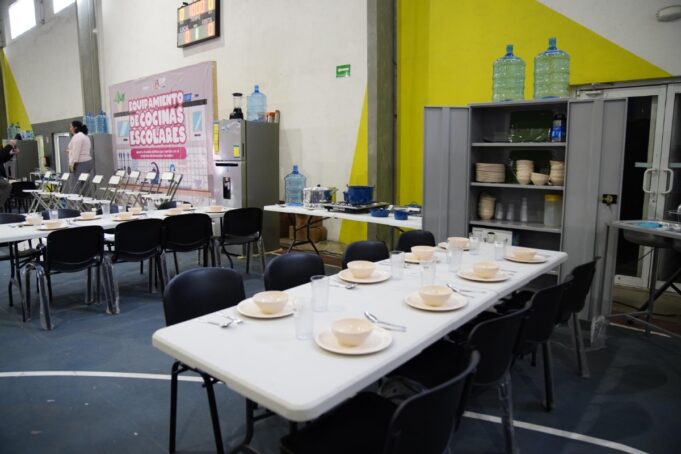 Gobierno de Sonora lanza convocatoria para el equipamiento y reequipamiento de comedores escolares 2025
