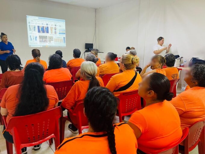 Brinda Gobierno de Sonora atención médica a mujeres privadas de su libertad