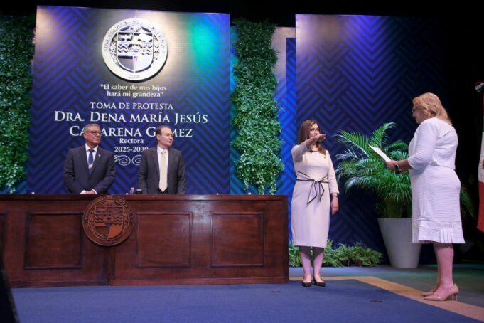 Gobernador Durazo reconoce a nueva rectora de Unison; refrenda compromiso con la transformación educativa