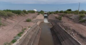 Gobernador Durazo consolida acciones para eficientar suministro de Acueducto Yaqui a comunidades