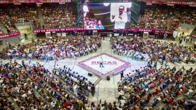 Gobernador Durazo transforma la educación de más de 450 mil estudiantes con Becas Sonora de Oportunidades