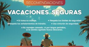 Gobierno de Sonora exhorta a prevenir accidentes estas vacaciones