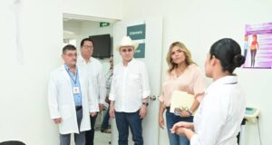 Cumple Gobernador Durazo a trabajadores de la salud; avanza solución a demandas laborales