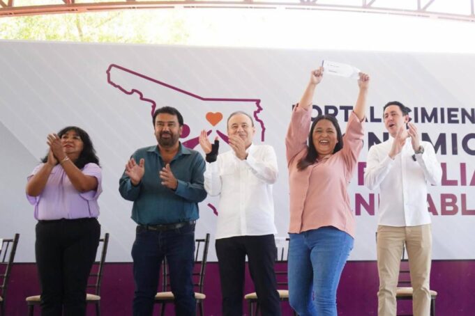 Gobernador Durazo posiciona a Sonora como el tercer estado fronterizo y sexto a nivel nacional en ingreso familiar