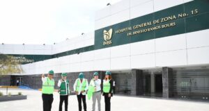 Gobernador Durazo cumple con sistema de salud moderno; Sonora contará con primer Hospital Universitario