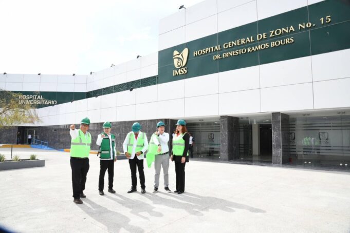 Gobernador Durazo cumple con sistema de salud moderno; Sonora contará con primer Hospital Universitario