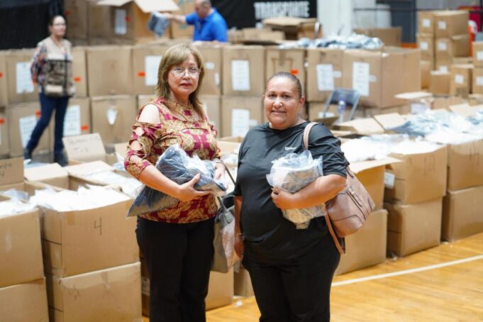 Supervisa Gobierno de Sonora avance en la entrega de uniformes escolares: SEC