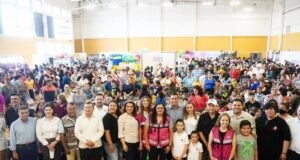 Gobernador Durazo celebra con éxito la segunda edición del “Bazar Escolar 2025” previo al regreso de clases