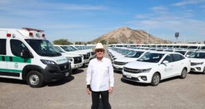 Gobernador Durazo fortalece atención médica en todo el estado con entrega de 231 vehículos y ambulancias de IMSS-Bienestar