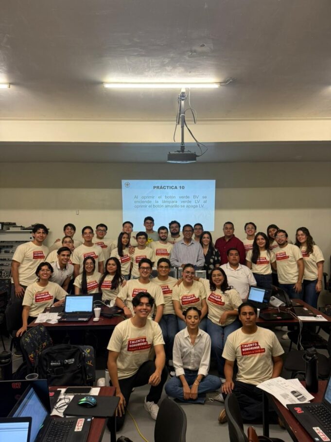 Gobierno de Sonora capacita a estudiantes del Programa de Movilidad a Taiwán en automatización