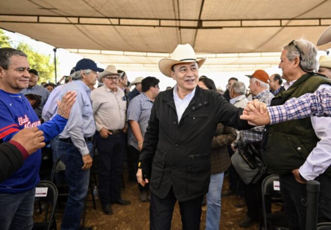 Gobernador Durazo y Presidenta Sheinbaum respaldan al campo sonorense con más de 300 millones en apoyos por sequía