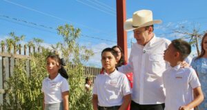 Con inversión histórica de más de 8 mil 600 millones en educación, Gobernador Durazo arranca ciclo escolar 2025-2026