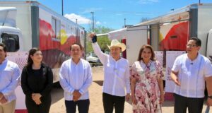Gobernador Durazo acerca servicios de salud a comunidades rurales con ocho nuevas Clínicas Móviles