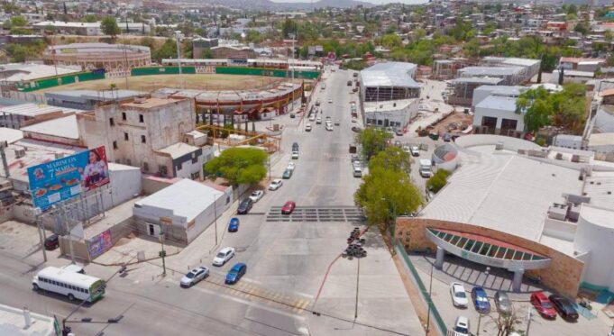 Gobernador Alfonso Durazo cumple compromiso histórico con el embovedado de la Avenida Tecnológico en Nogales