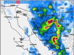 Gobierno de Sonora informa que seguirán lluvias en el estado en las próximas horas