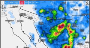 Gobierno de Sonora informa que seguirán lluvias en el estado en las próximas horas