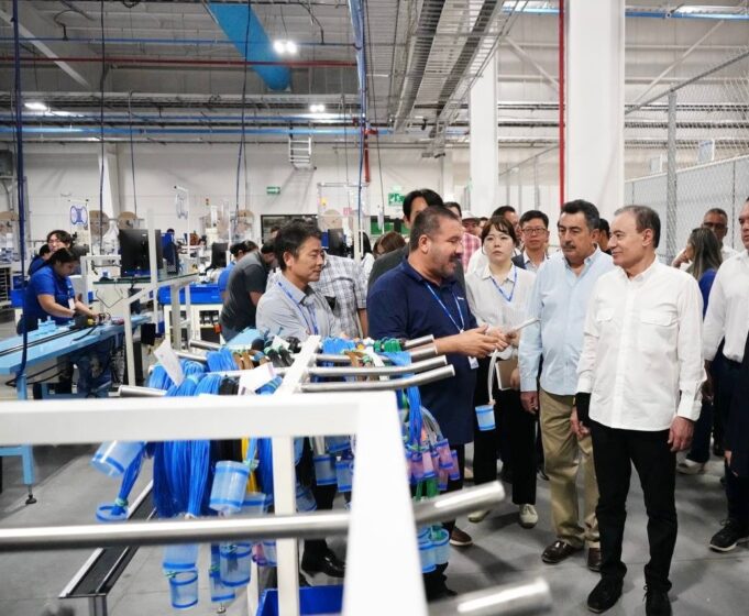 Gobernador Durazo atrae proyectos de inversión tecnológica sustentable en alianza con empresas extranjeras