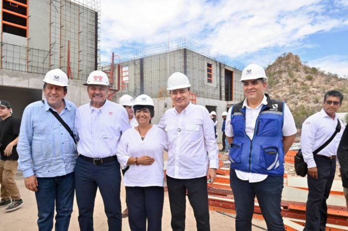 Gobernador Durazo cumple y avanza construcción de 12 mil viviendas para garantizar seguridad patrimonial a familias