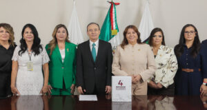 El Congreso de Sonora recibe el Cuarto Informe de Gobierno