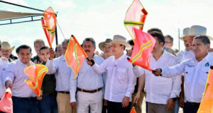 Cumple Gobernador Durazo a productores del Mayo y Yaqui con inicio de obras del Programa Nacional de Tecnificación de Riego