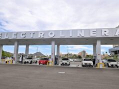 Gobernador Durazo lidera en electromovilidad; primera Electrolinera Pública registra más de 3 mil recargas a vehículos Gobernador Durazo lidera en electromovilidad; primera Electrolinera Pública registra más de 3 mil recargas a vehículos