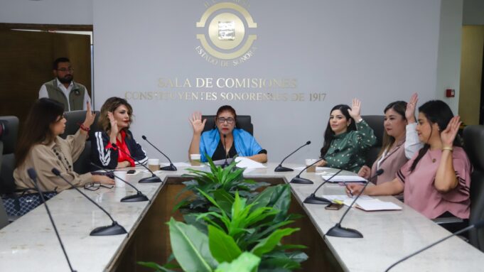 Aprueba comisión convocatoria para la Presea del Poderío de las Mujeres Sonorenses 2025