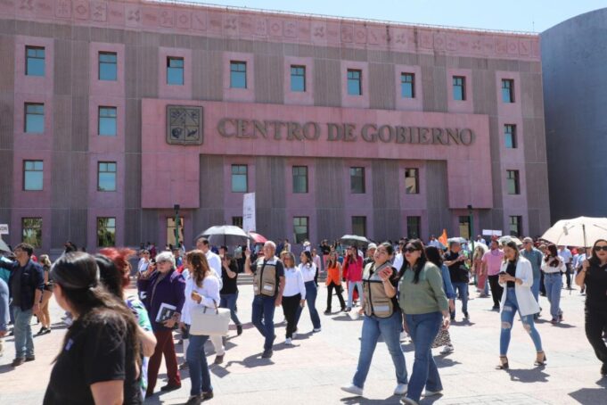 Gobierno de Sonora informa que hay 1200 inmuebles inscritos para el Segundo Simulacro Nacional 2025