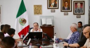 Gobernador Durazo coordina acciones de atención y apoyo tras intensas lluvias en Sonora