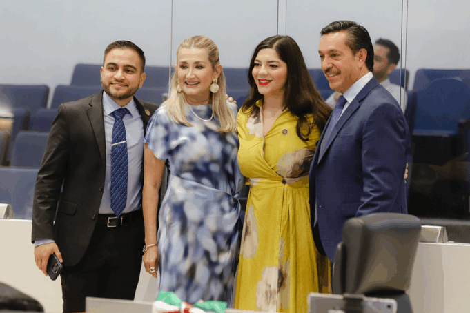 Presentan agendas legislativas grupos y representaciones parlamentarias en el Congreso de Sonora