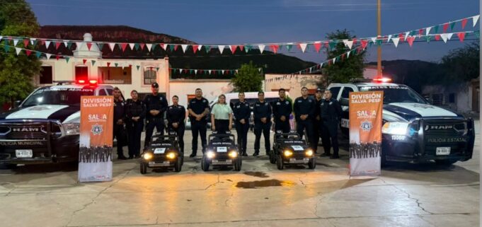 Gobierno de Sonora lleva programas preventivos a familias en comunidades rurales