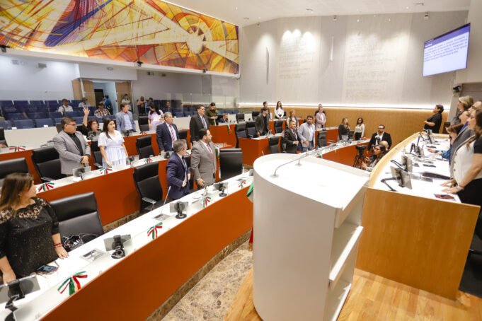 Aprueba Congreso de Sonora correcciones a leyes de ingresos y turna iniciativas