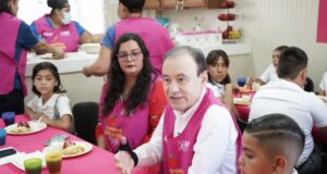 Gobierno de Sonora garantiza desayunos escolares para más de 191 mil niñas, niños y adolescentes en el nuevo ciclo escolar