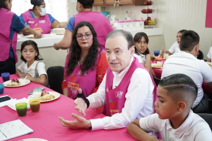 Gobierno de Sonora garantiza desayunos escolares para más de 191 mil niñas, niños y adolescentes en el nuevo ciclo escolar