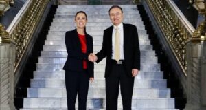 Gobernador Durazo y Presidenta Sheinbaum refuerzan estrategia de Seguridad binacional en Sonora