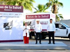 Gobernador Durazo transforma Sonora con inversión en infraestructura hospitalaria y abasto de medicamentos