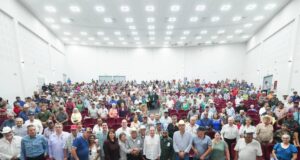 Respalda Gobernador Durazo a jubilados y pensionados del Ayuntamiento de Hermosillo con segunda entrega de apoyos económicos