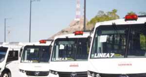 Gobernador Durazo consolida modernización histórica del transporte con 371 nuevas unidades en Sonora