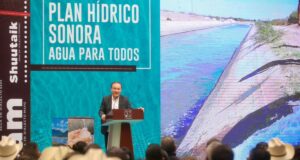 Gobernador Durazo garantiza agua en todo Sonora con más de mil obras hidráulicas del Plan Hídrico