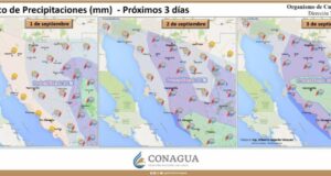 Gobierno de Sonora alerta por probabilidad de lluvias de intensas a muy intensas en la entidad