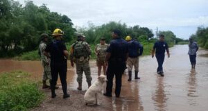 Implementa Gobierno de Sonora protocolo de atención a ciudadanos por lluvias en municipios