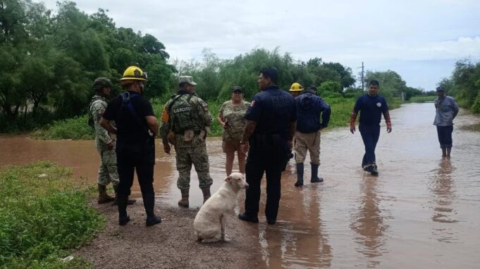 Implementa Gobierno de Sonora protocolo de atención a ciudadanos por lluvias en municipios