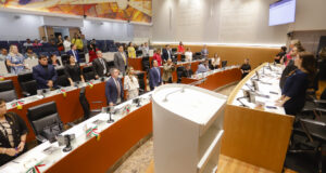 Presentan agendas legislativas grupos y representaciones parlamentarias en el Congreso de Sonora